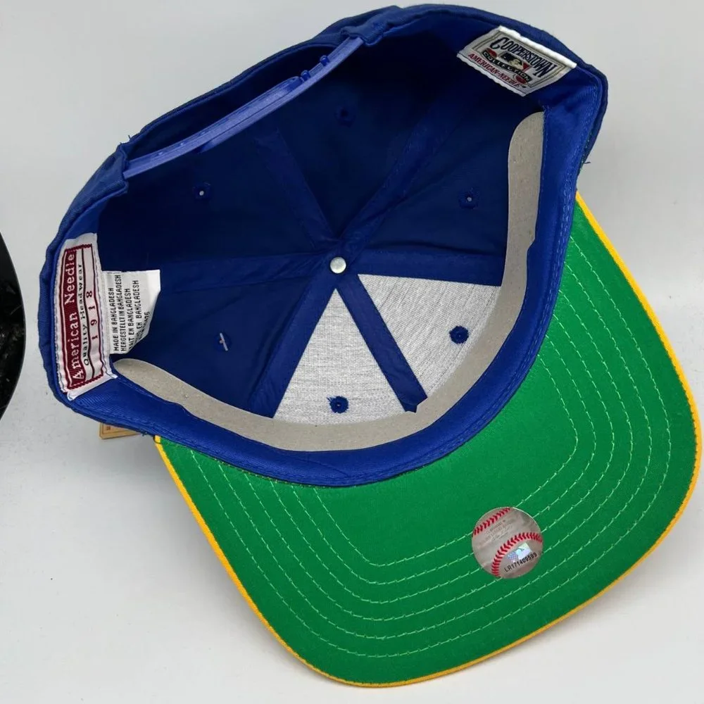 Vintage Milwaukee Brewers MLB American Needle Hat‎ Snapback Cap New Men